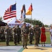 1st AD bids farewell to allied partner, welcomes senior leaders