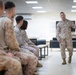 MARCENT Task Force leadership visits U.S. Marines and Sailors in the U.S. Central Command Area of Responsibility