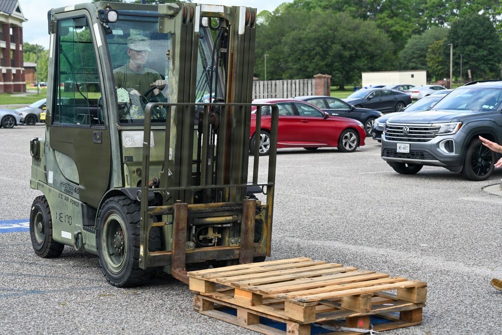 134 FSS Airmen build readiness during annual training at Joint Base Charleston