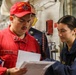 Sailors simulate general quarters aboard USS Decatur during RIMPAC