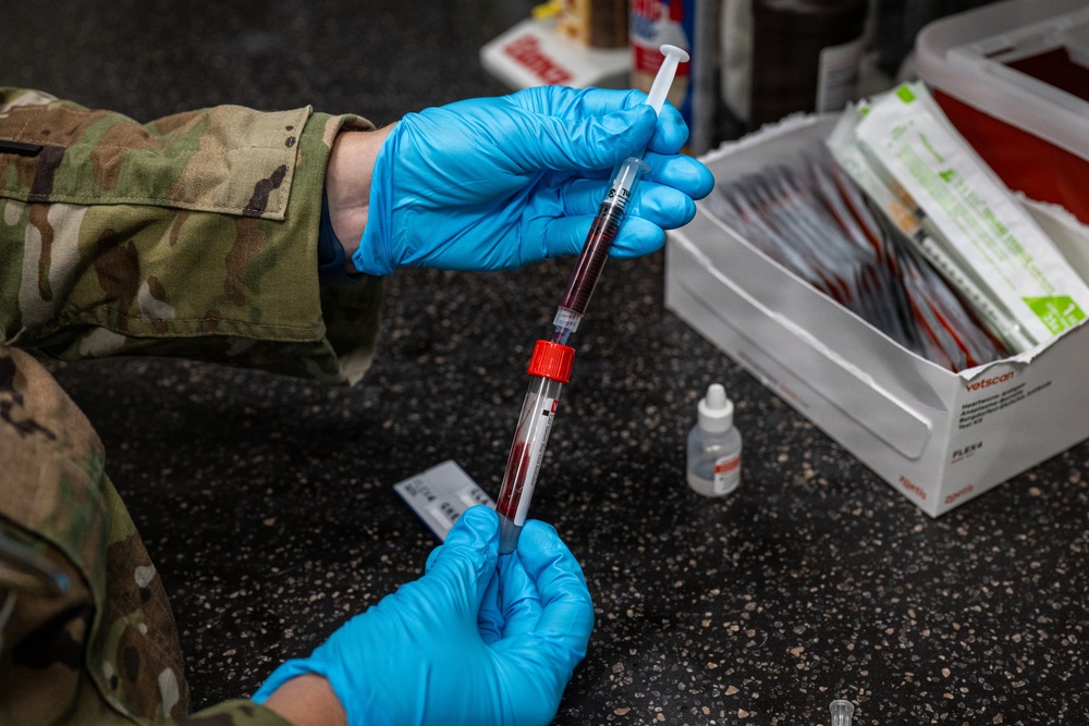 The Dual Mission of the Scott AFB Veterinary Facility