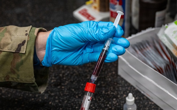 The Dual Mission of the Scott AFB Veterinary Facility