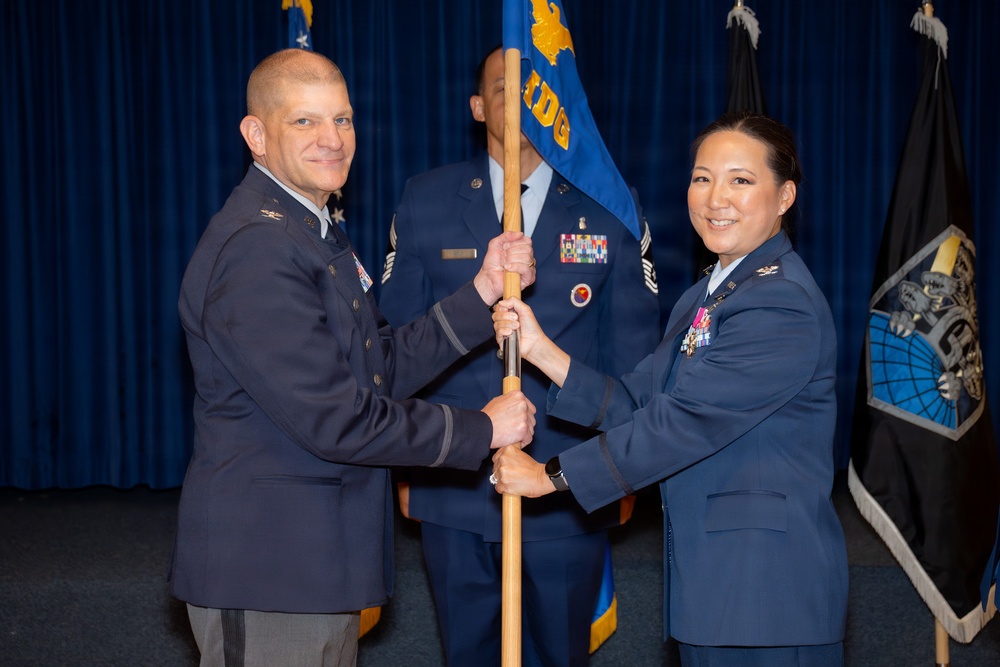 21st Medical Group Change of Command