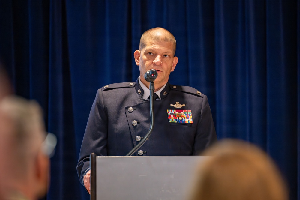 21st Medical Group Change of Command