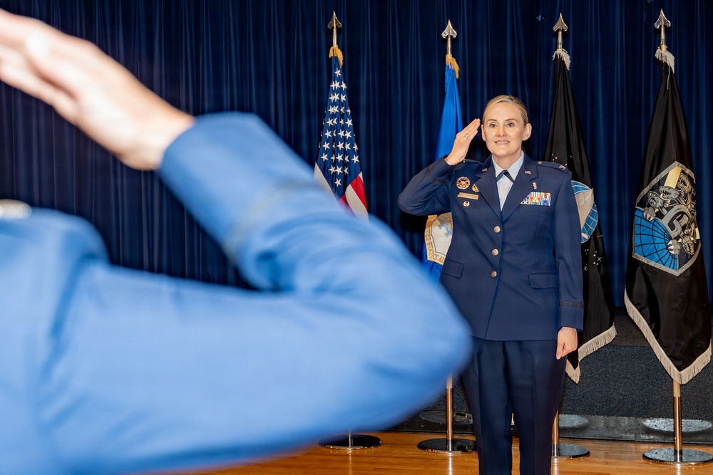 21st Medical Group Change of Command