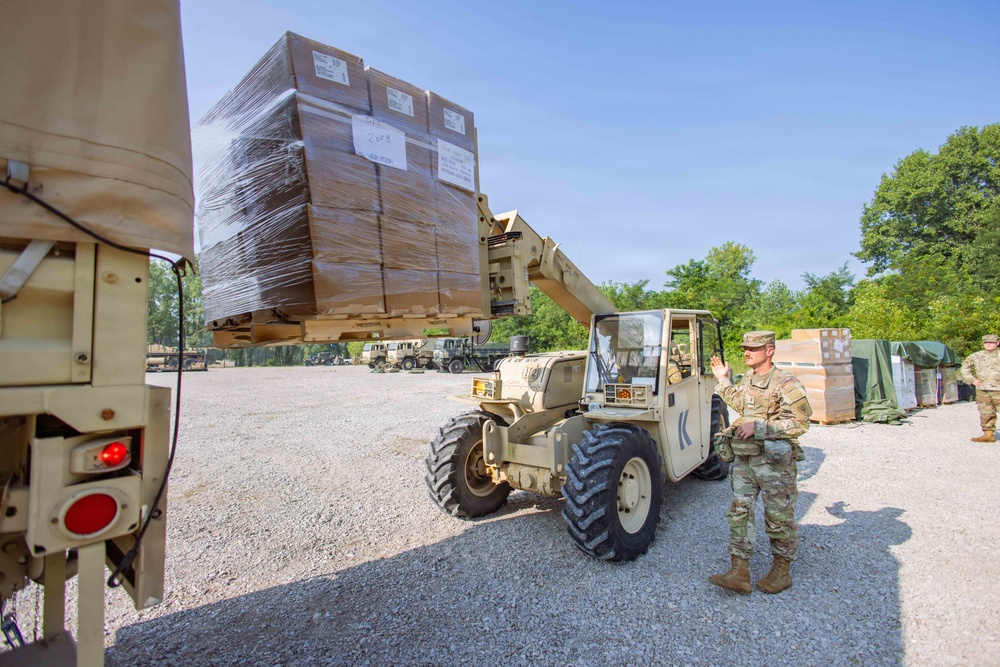 Indiana National Guard Participates in Combat Readiness Exercise 2026 at Camp Atterbury