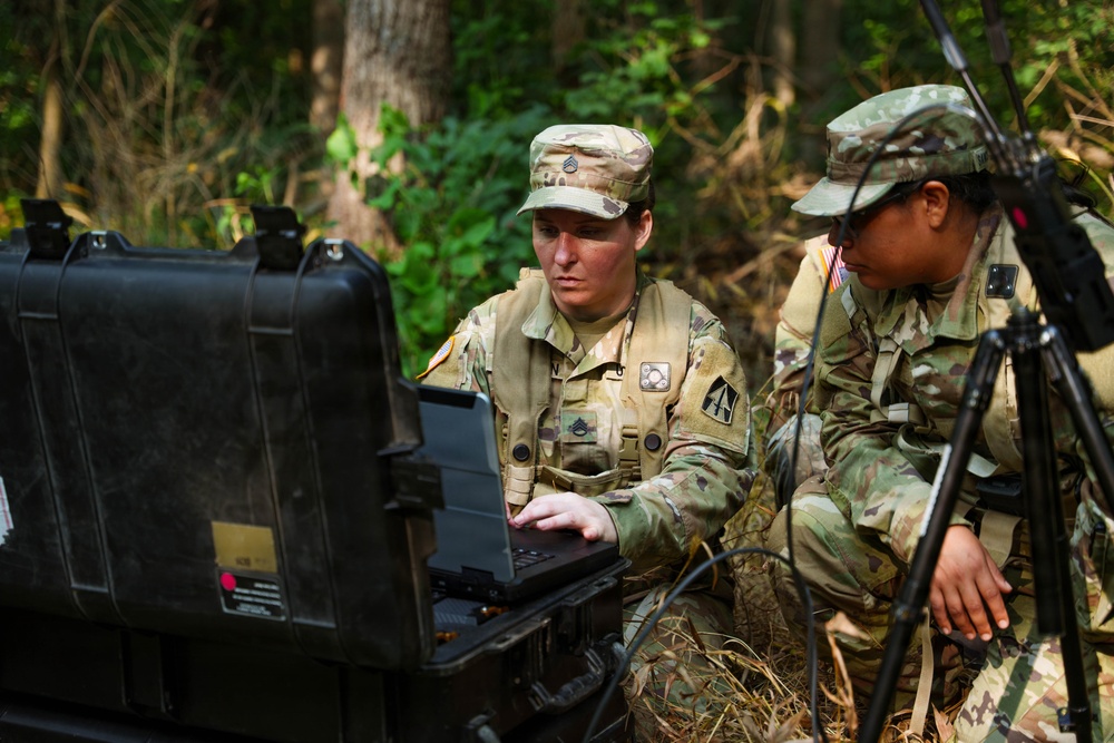 Indiana National Guard Participates in Combat Readiness Exercise 2026 at Camp Atterbury