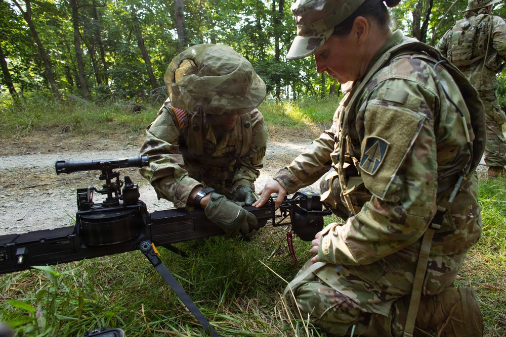 Indiana National Guard Participates in Combat Readiness Exercise 2026 at Camp Atterbury