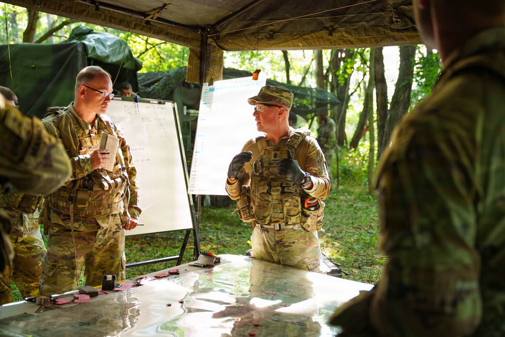 Indiana National Guard Participates in Combat Readiness Exercise 2026 at Camp Atterbury