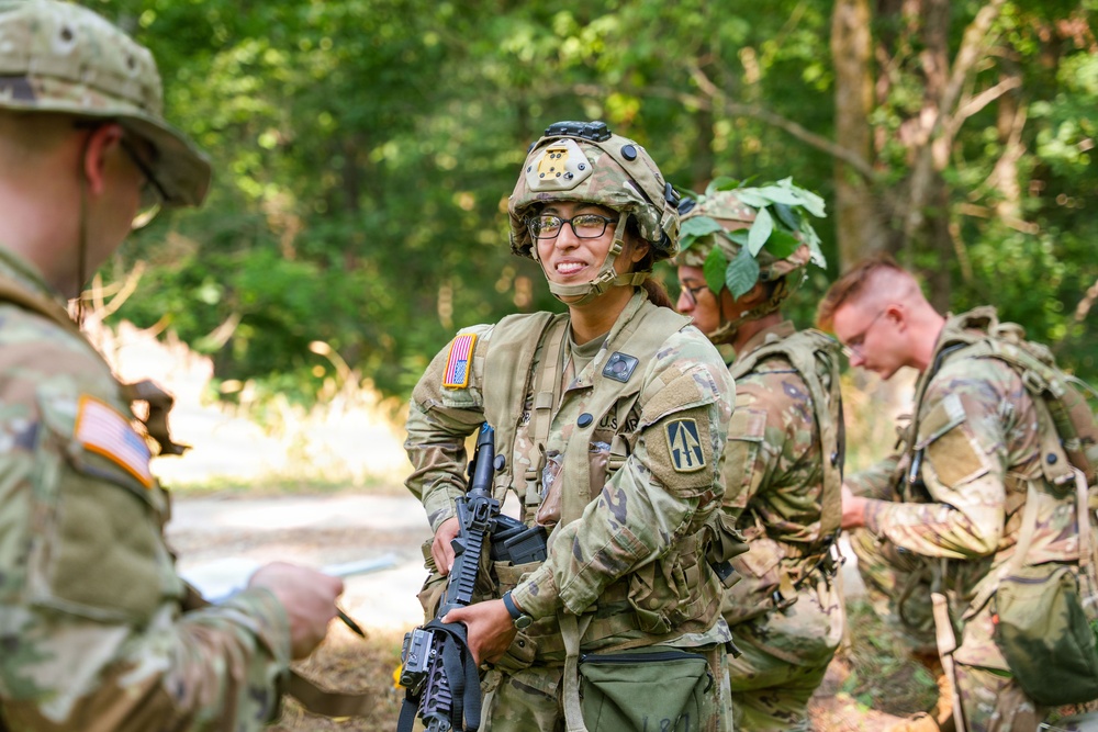 Indiana National Guard Participates in Combat Readiness Exercise 2026 at Camp Atterbury