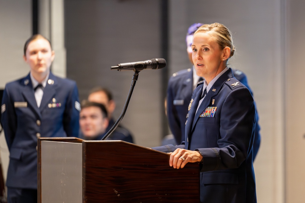 21st Medical Group Change of Command