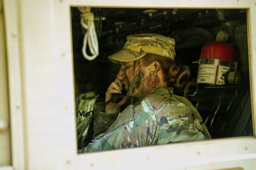 Indiana National Guard Participates in Combat Readiness Exercise 2026 at Camp Atterbury