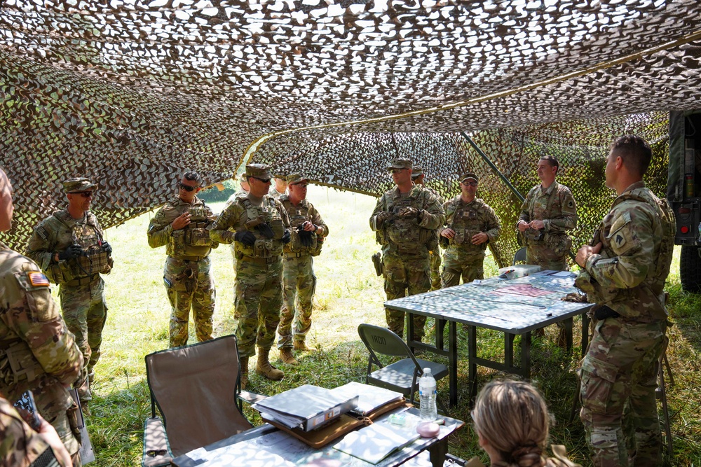 Indiana National Guard Participates in Combat Readiness Exercise 2026 at Camp Atterbury