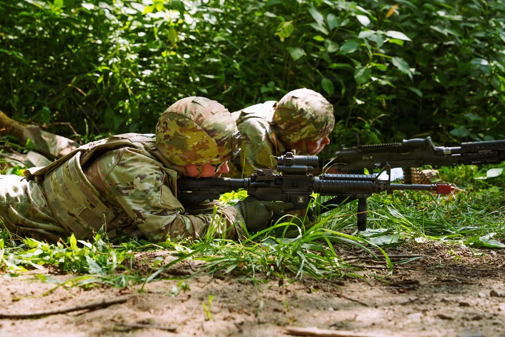 Indiana National Guard Participates in Combat Readiness Exercise 2026 at Camp Atterbury