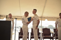 USS Gettysburg Change of Command