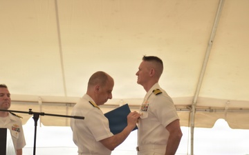 USS Gettysburg (CG-64) Holds Change of Command Ceremony