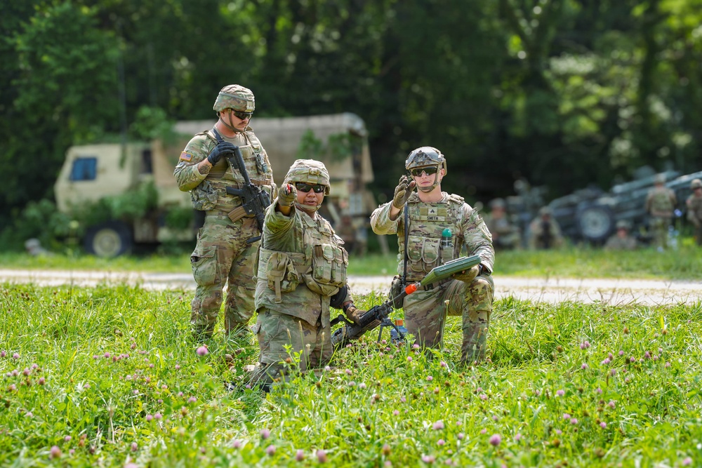 Indiana National Guard Participates in Combat Readiness Exercise 2026 at Camp Atterbury