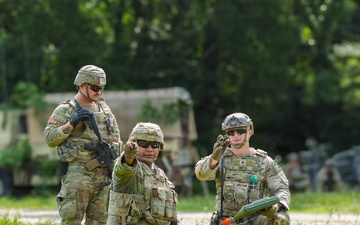 Indiana National Guard Participates in Combat Readiness Exercise 2026 at Camp Atterbury
