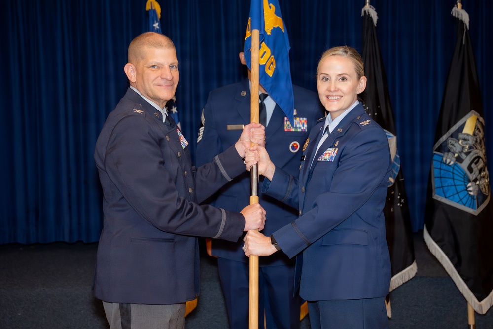 21st Medical Group Change of Command