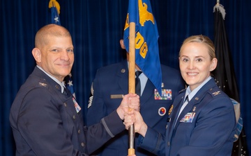 21st Medical Group Change of Command