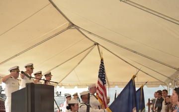 USS Gettysburg Change of Command