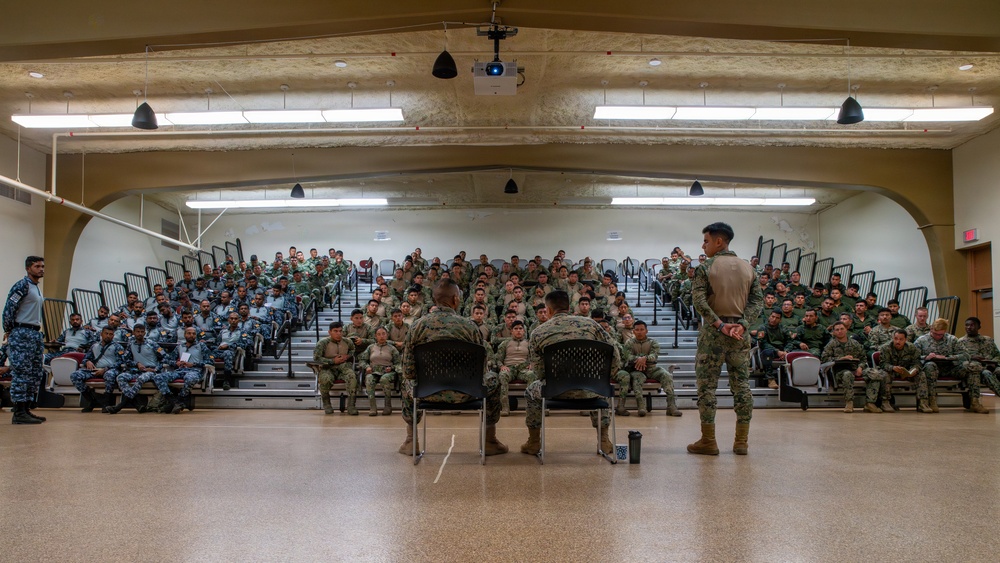 U.S. Marines, partner nations conduct NCO leadership course