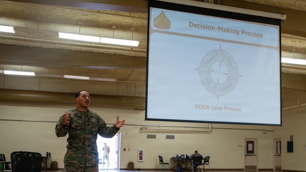 U.S. Marines, partner nations conduct NCO leadership course