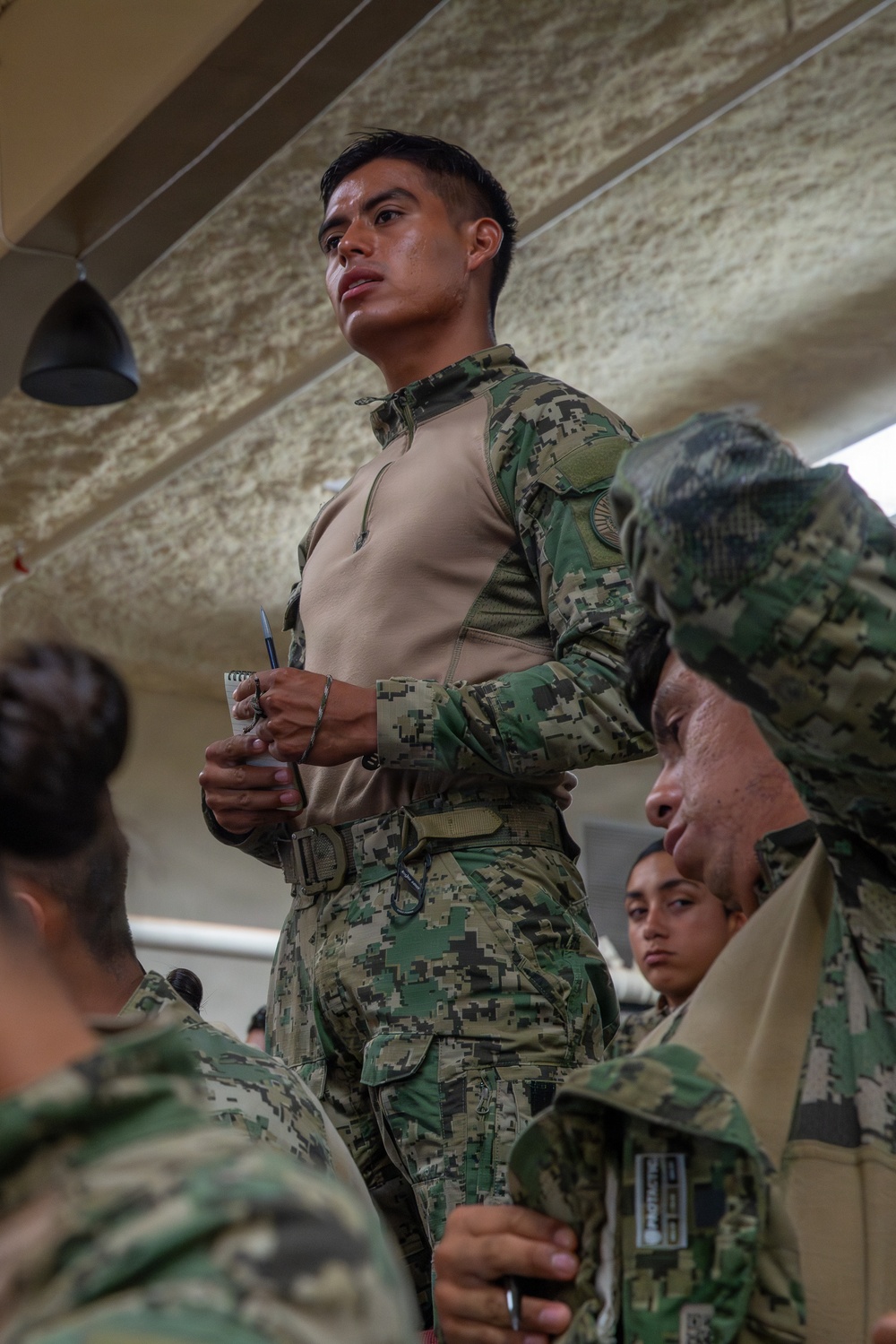 U.S. Marines, partner nations conduct NCO leadership course