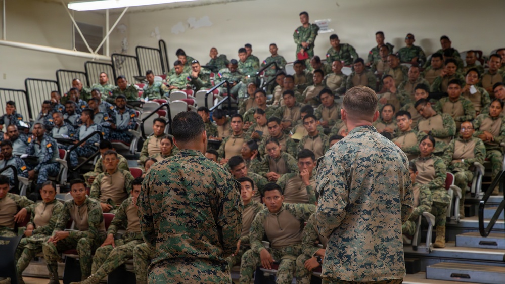 U.S. Marines, partner nations conduct NCO leadership course