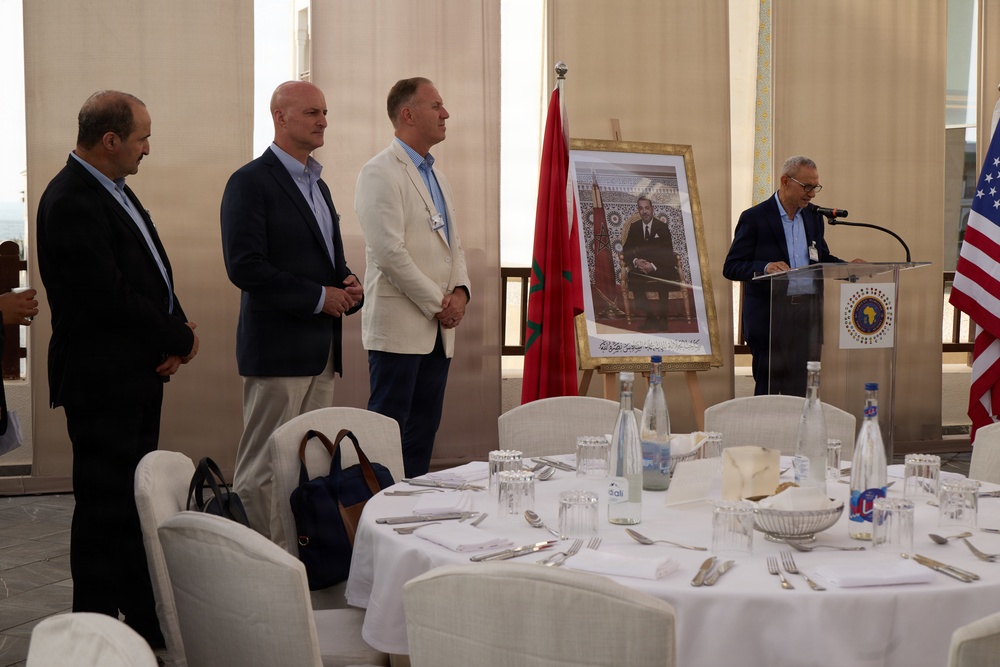 Maritime leaders open AMFS 2026