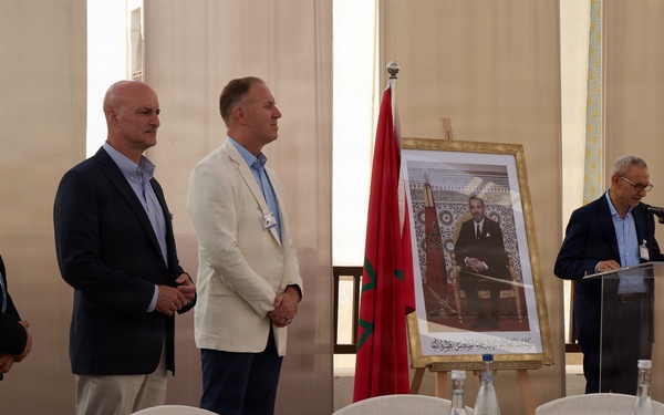 Maritime leaders open AMFS 2026
