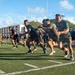 U.S Marines, partner nations conduct PT during NCO leadership course