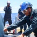 Deck division conducts anchoring evolution aboard USS Decatur during RIMPAC