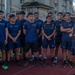 U.S Marines, partner nations conduct PT during NCO leadership course