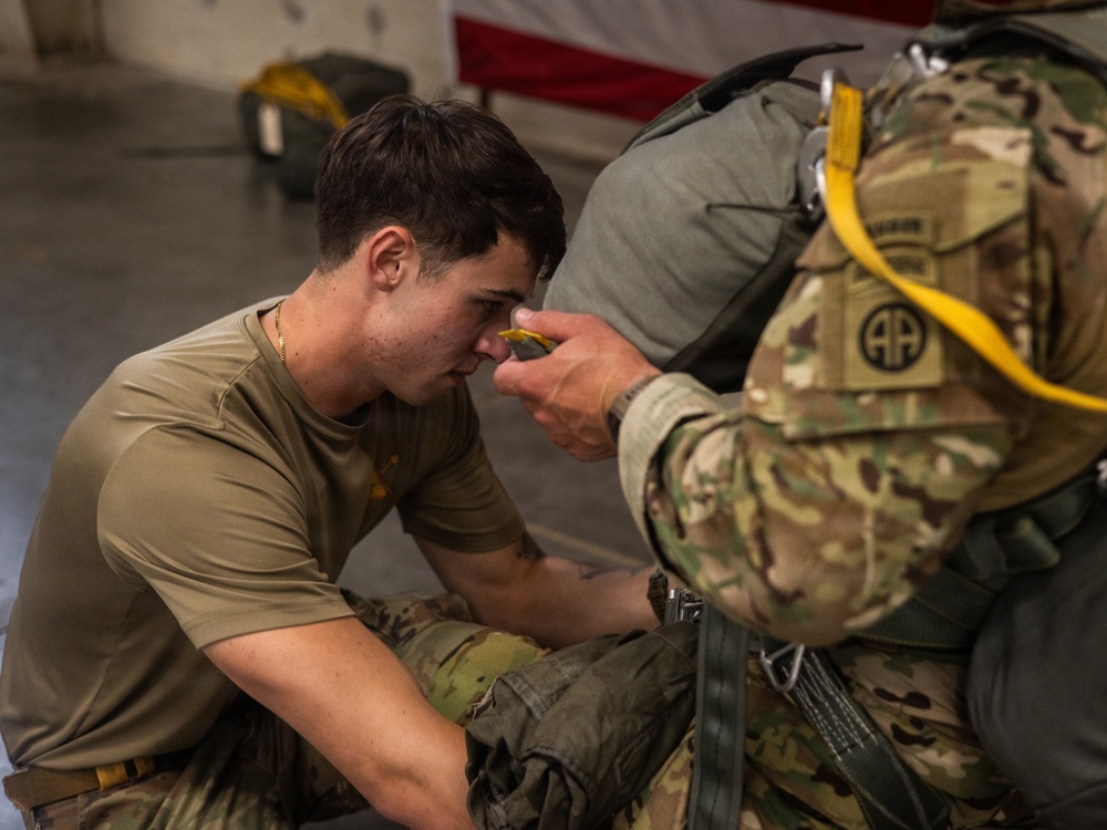 108th Air Defense Artillery Airborne Operations