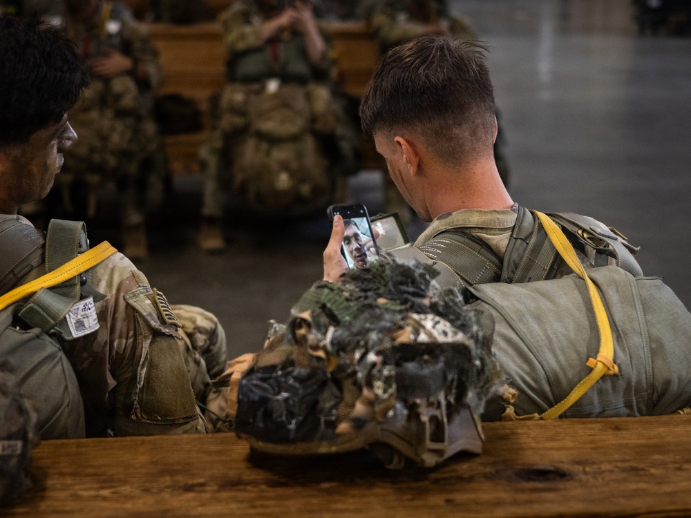 108th Air Defense Artillery Airborne Operations