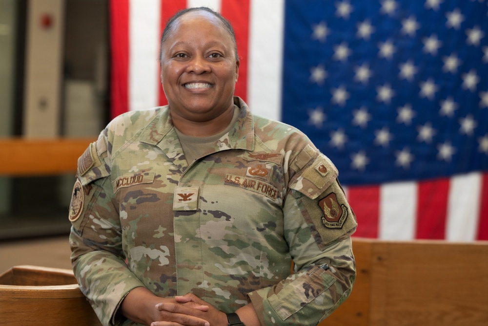 McCloud brings leadership focus to Electronic Systems mission