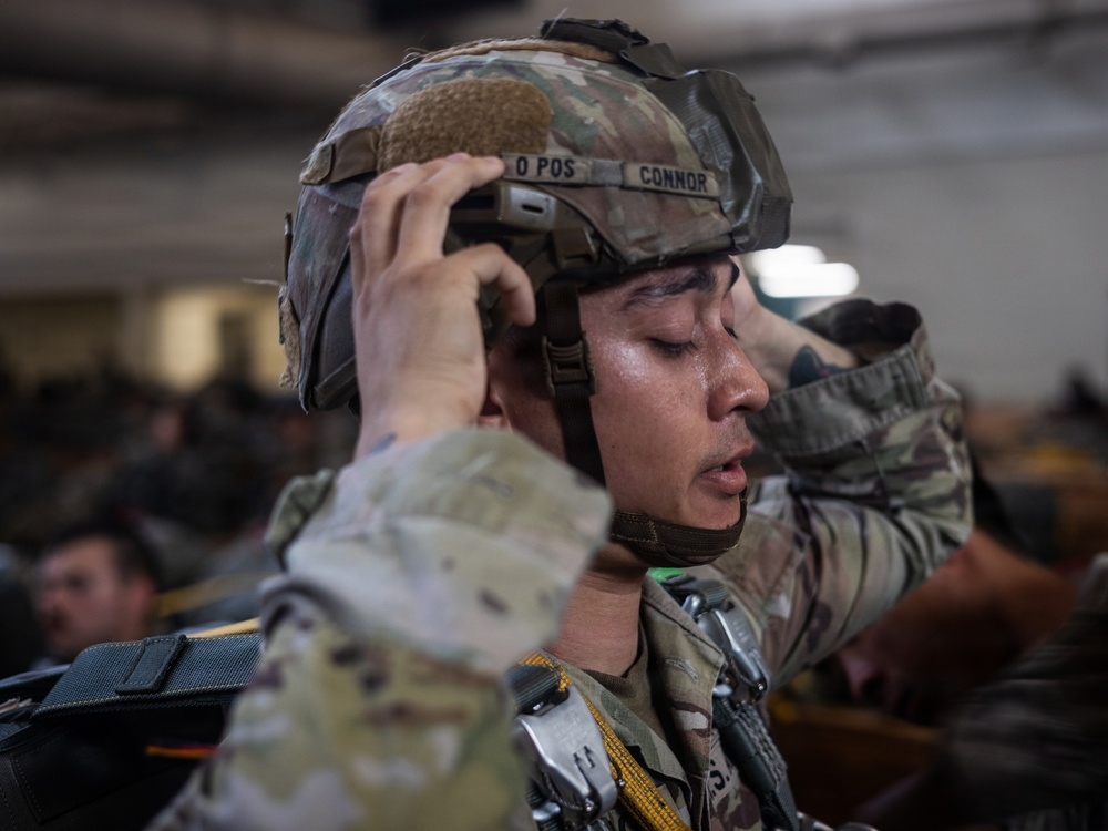 108th Air Defense Artillery Airborne Operations