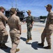 Commander, U.S. 2nd Fleet, visits South Dakota