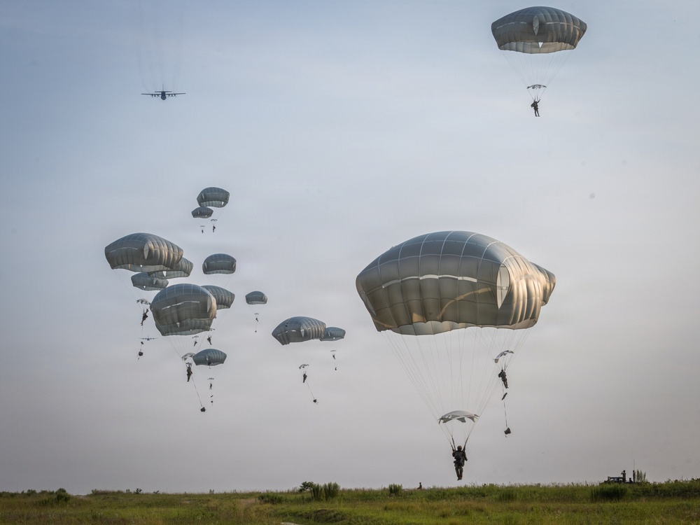 108th Air Defense Artillery Airborne Operations