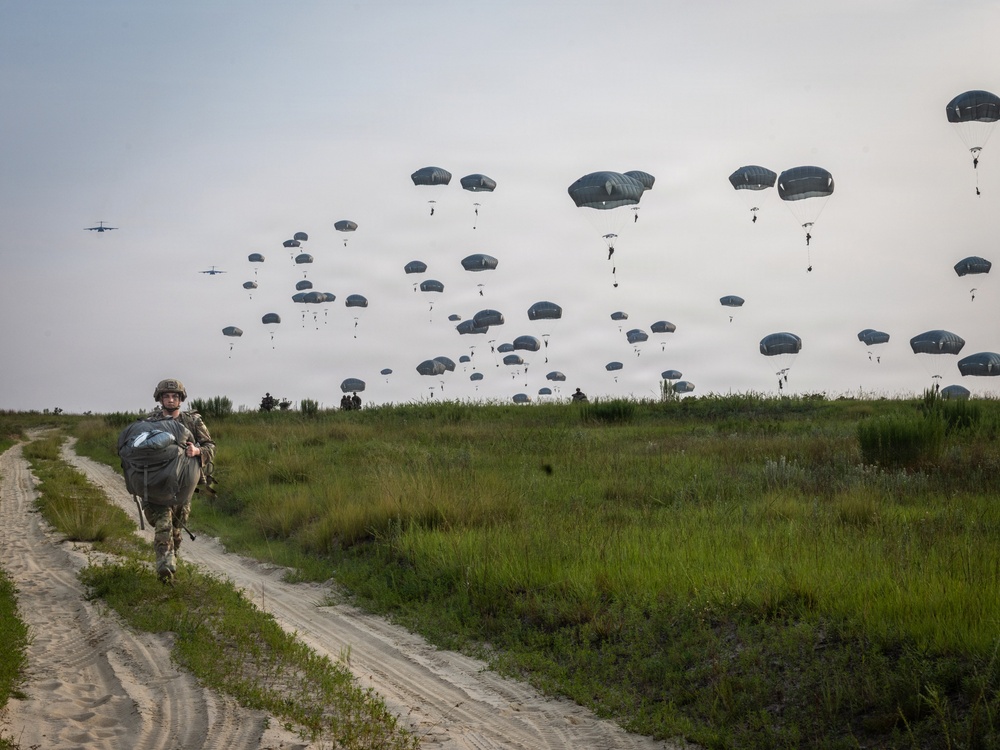 108th Air Defense Artillery Airborne Operations
