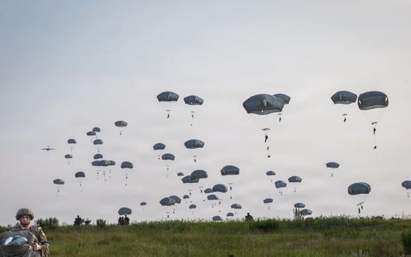 108th Air Defense Artillery Airborne Operations