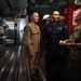 Commander, U.S. 2nd Fleet, visits South Dakota