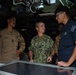 Commander, U.S. 2nd Fleet, visits South Dakota