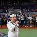Navy Band Southeast performs in the America 250 Celebration/Military Appreciation Game at LoanDepot Stadium in Miami, Florida