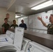 Acting Secretary of the Navy barracks tours MCBH