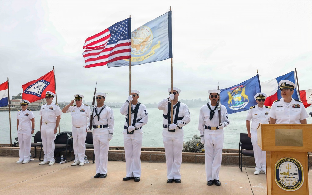 USS Stockdale (DDG 106) Change of Command
