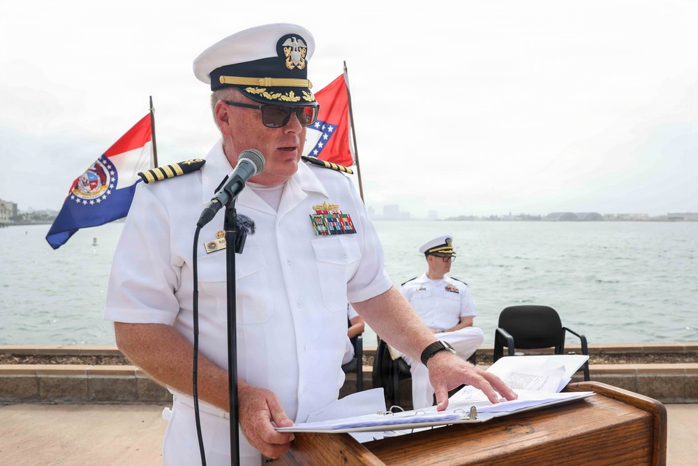 USS Stockdale (DDG 106) Change of Command