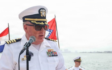 USS Stockdale (DDG 106) Change of Command