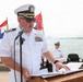 USS Stockdale (DDG 106) Change of Command